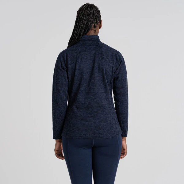 Craghoppers Women's Stromer Fleece Jacket | Blue Navy 5 Craghoppers Women's Stromer Fleece Jacket | Blue Navy - Image 3