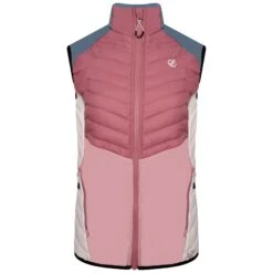 Dare2B Dare 2b Women's Surmount II Wool Vest Mesa Rose Powder Pink