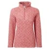 Craghoppers Women's Talladale Half-Zip Fleece Coral CWA294 RRP £65 -Crag Clothing Shop talladalecoral