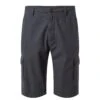 Craghoppers Men's Thallon Cargo Shorts Steel Blue RRP £70 -Crag Clothing Shop thallonsteelblue