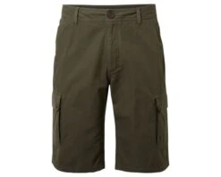 Craghoppers Men's Thallon Shorts Woodland Green RRP £70
