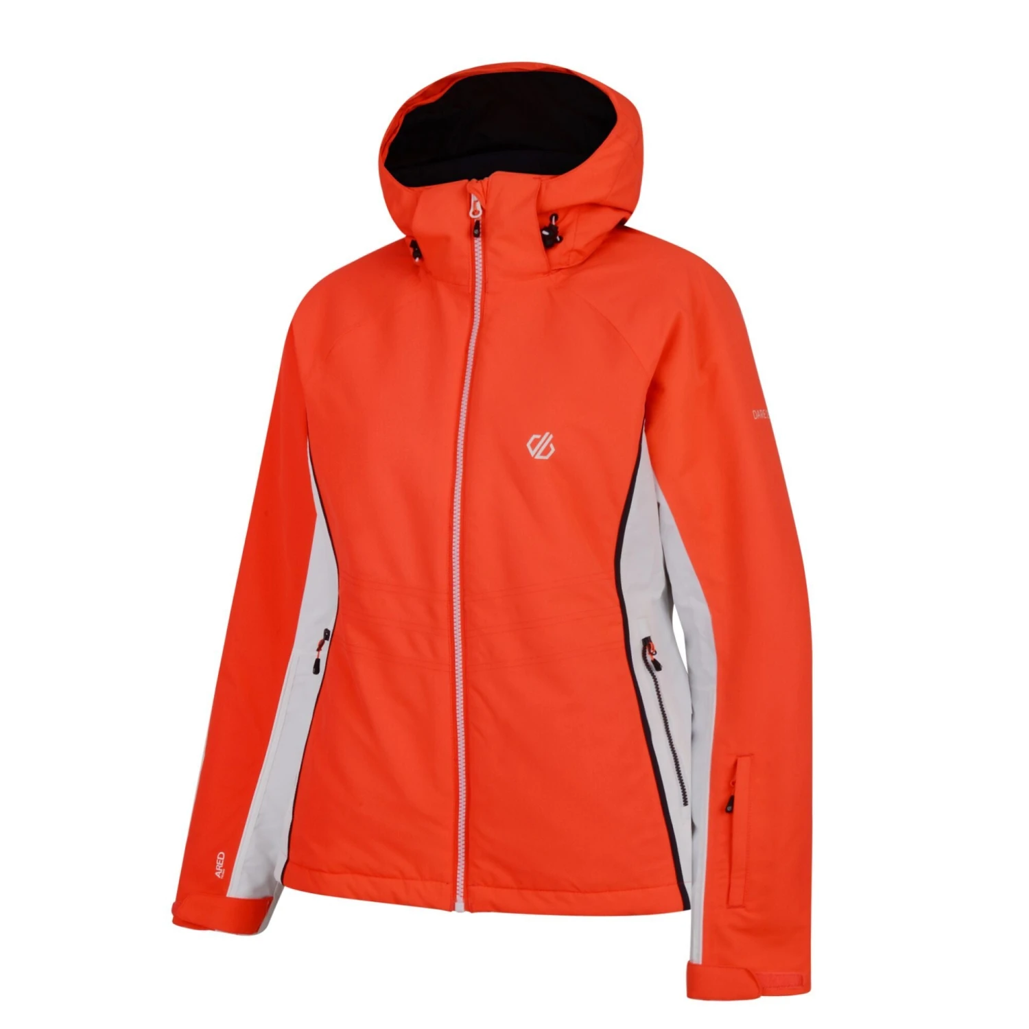 Dare2B Dare 2B Women's Thrive Ski Jacket Fiery Coral RRP £120 3 Dare2B Dare 2B Women's Thrive Ski Jacket Fiery Coral RRP £120