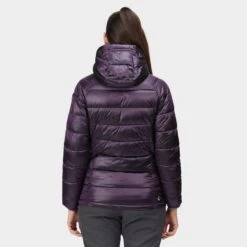 Regatta Toploft Paded Insulated Jacket Dark Aubergine -Crag Clothing Shop toploftauberginemodelback