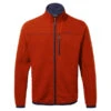 Craghoppers Men's Torney Fleece Jacket | Chilli Red 2 Craghoppers Men's Torney Fleece Jacket | Chilli Red -Crag Clothing Shop torneyjacketchillired