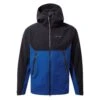 Craghoppers Men's Trelawney Waterproof Jacket Deep Blue/ Dark Navy CMW772 -Crag Clothing Shop trelawneydeepblue