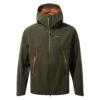 Craghoppers Men's Trelawney Waterproof Jacket Woodland Green CMW772 RRP £100 -Crag Clothing Shop trelawneywoodland