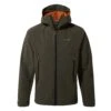 Craghoppers Men's Trent Softshell Jacket Woodland Green CML073 RRP £80