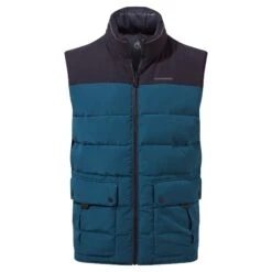 Craghoppers Trillick Downlike Reversible Vest Loch/Navy