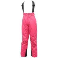 Kid's Dare2b 'Turn About' Ski Salopettes Jem Pink