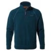 Craghoppers Men's Turo Half Zip CMA1291 Poseidon Blue Stripe RRP £50