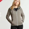 Dare2b Women's Vanity Full Zip Hoodie Sweater Macchiato -Crag Clothing Shop vanityhoodie