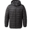 Craghoppers Men's Whithorn Insulated Hooded Jacket Black RRP £125 -Crag Clothing Shop whithorn