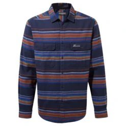 Craghoppers Men's Ziggy Long Sleeve Shirt RRP £45